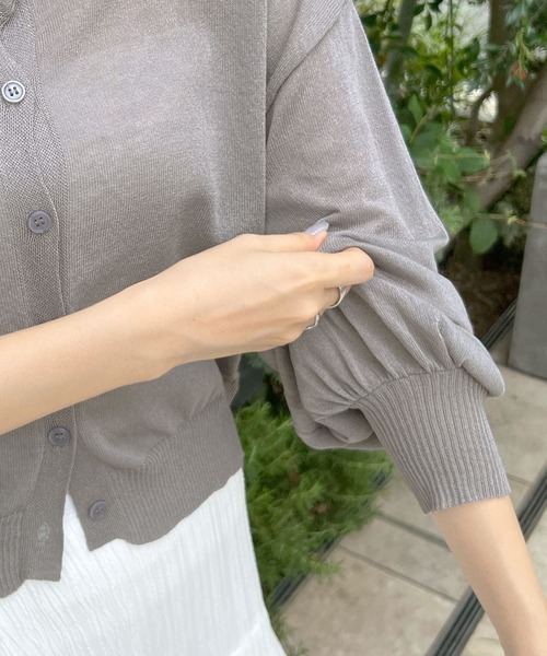 Futier Land（フューティアランド） カーディガン 「UVカット・冷房