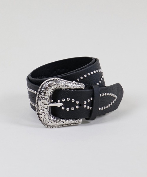 kippys キッピーズ スタッズ ウエスタンベルト【美品】 kippys キッピーズ スタッズ ウエスタンベルト【美品】 2025年最新