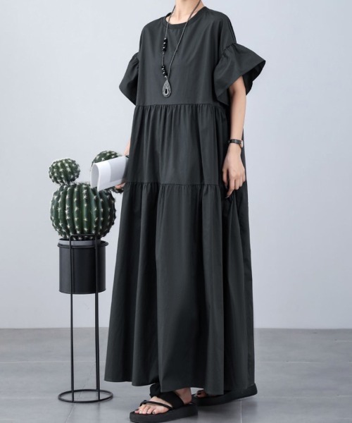 ワンピース ティアードワンピース : ZOZOTOWN Yahoo!店 - 通販 - Yahoo