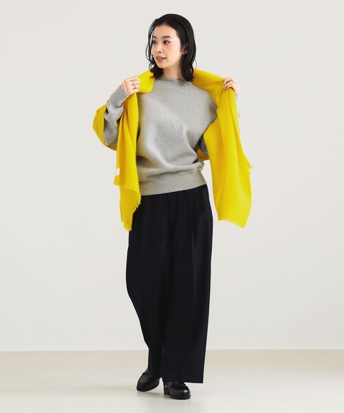 Demi-Luxe BEAMS（デミルクス ビームス） ストール マフラー 「1/15再