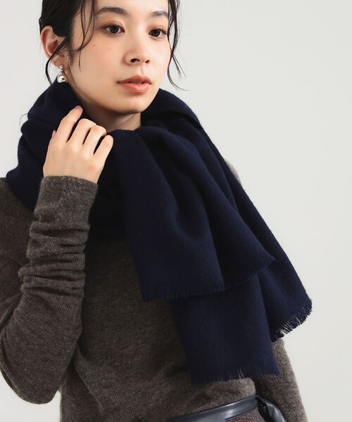 Demi-Luxe BEAMS（デミルクス ビームス） ストール マフラー 「1/15再