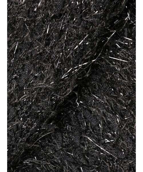 GYDA（ジェイダ） ブルゾン アウター ラメツイードチェーンジャケット