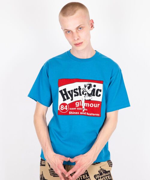 HYSTERIC GLAMOUR 「HYSTERIC GLAMOUR」 半袖Tシャツ MEDIUM