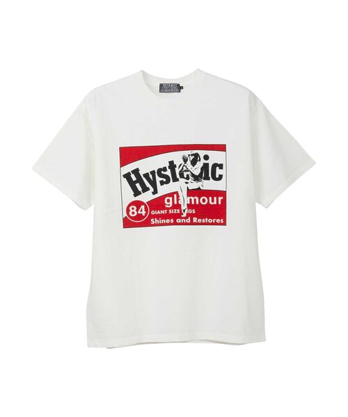 HYSTERIC GLAMOUR 「HYSTERIC GLAMOUR」 半袖Tシャツ MEDIUM