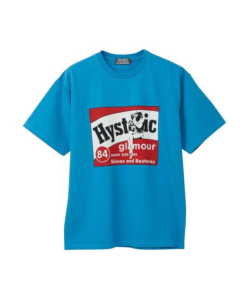 HYSTERIC グラフィックプリント Tシャツ 半袖 ヒステリックグラマー プリント半袖Tシャツ 白色Mサイズ - メルカリ