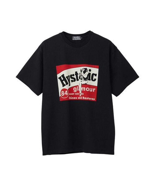 HYSTERIC GLAMOUR 「HYSTERIC GLAMOUR」 半袖Tシャツ MEDIUM