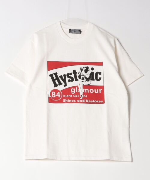 hysteric glamour 半袖Tシャツ HYSTERIC GLAMOUR 「HYSTERIC GLAMOUR」 半袖Tシャツ MEDIUM