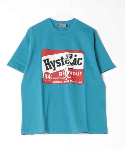 hysteric glamour 半袖Tシャツ HYSTERIC GLAMOUR 「HYSTERIC GLAMOUR」 半袖Tシャツ MEDIUM