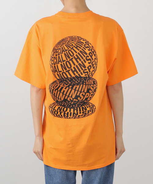 tシャツ 「NOTHIN SPECIAL/ナッシンスペシャル」 THREE SPHERE TEE レディース JOURNAL STANDARD tシャツ 「NOTHIN SPECIAL/ナッシンスペシャル