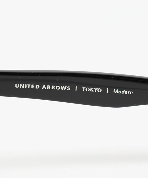 UA別注 KANEKO OPTICAL（金子眼鏡) ボストン型 サングラス BEAUTY&YOUTH UNITED ARROWS 【別注】 ＜KANEKO OPTICAL（金子