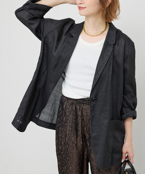 Spick＆Span ジャケット テーラードジャケット 「追加」ラミー