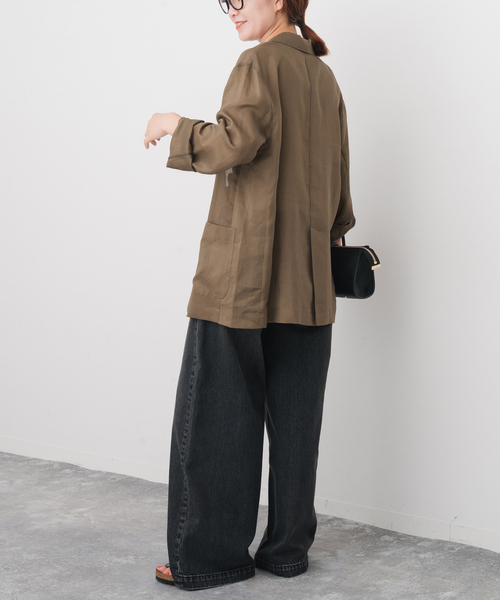 Spick&Span •テーラードジャケット Spick＆Span ジャケット テーラードジャケット 「追加」ラミー