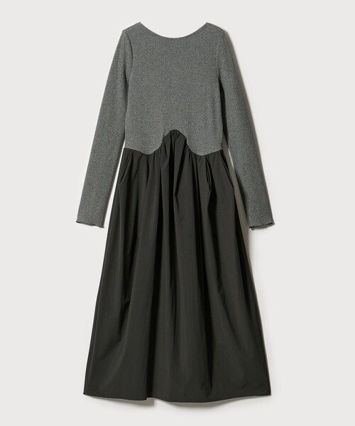 ＜EMMEL REFINES＞EM ウェーブキリカエ ドッキング ワンピース EMMEL REFINES（エメル リファインズ） ワンピース 「EMMEL REFINES