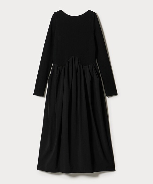 ＜EMMEL REFINES＞EM ウェーブキリカエ ドッキング ワンピース EMMEL REFINES（エメル リファインズ） ワンピース 「EMMEL REFINES