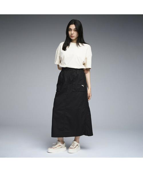 「PUMA」 ローカットスニーカー 24.5cm ホワイト系その他 レディース
