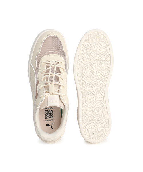 「PUMA」 ローカットスニーカー 24.5cm ホワイト系その他 レディース