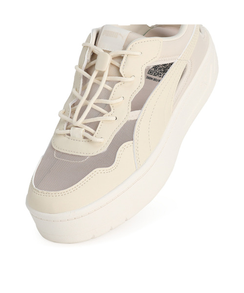 「PUMA」 ローカットスニーカー 24.5cm ホワイト系その他 レディース