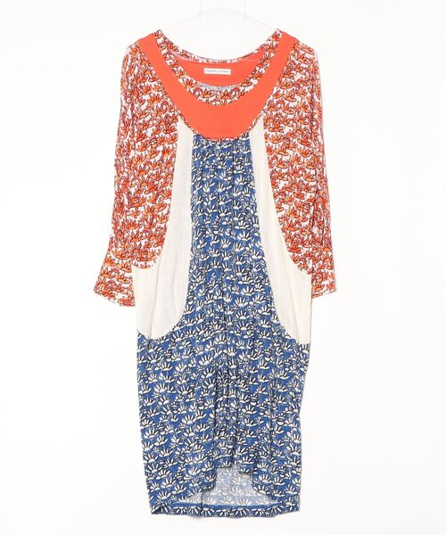ツモリチサト 新品未使用 L tsumori chisato ワンピース アリス TSUMORI CHISATO 「TSUMORI CHISATO」 長袖ワンピース 02