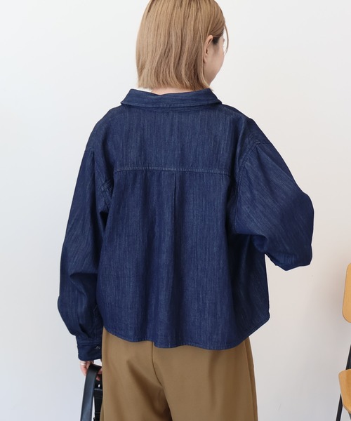 AMERICAN HOLIC（アメリカンホリック） ブラウス シャツ Wポケット