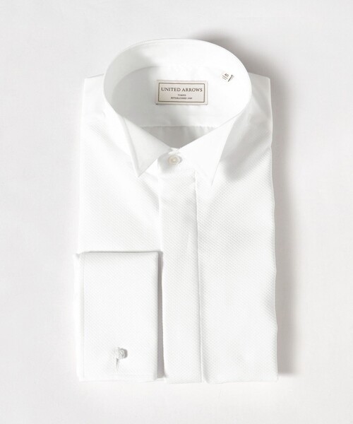 UNITED ARROWS（ユナイテッドアローズ） フォーマル シャツ スティッフ