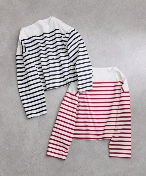 pual ce cin tシャツ 「@kokiminitaコラボ」パネルボーダー ワイド