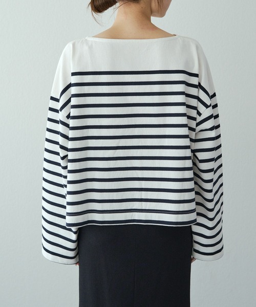 pual ce cin tシャツ 「@kokiminitaコラボ」パネルボーダー ワイド