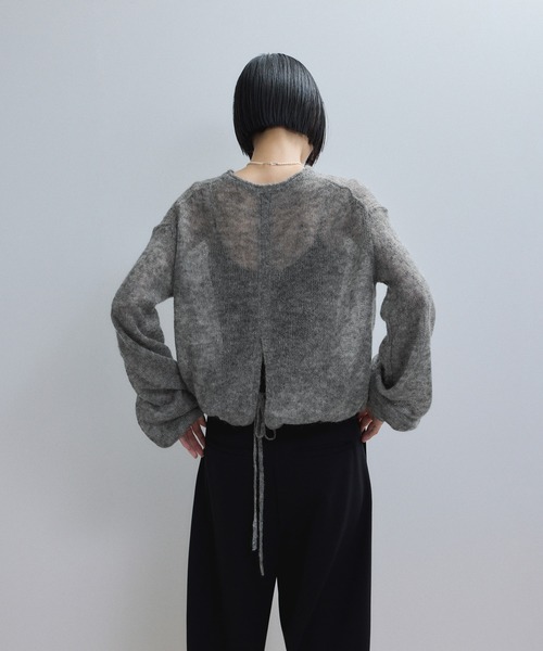 ADAM ET ROPE'（アダムエロペ） ニット セーター 「WEB限定