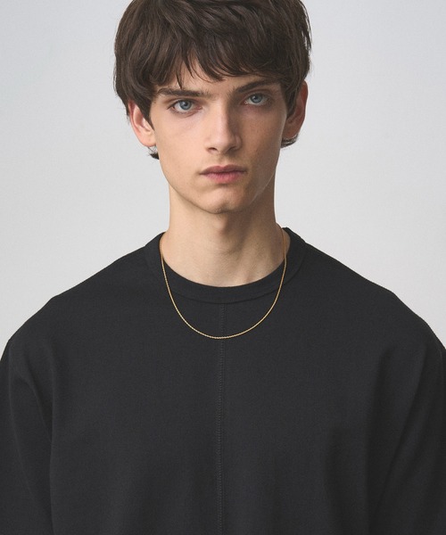 Juha（ユハ） ネックレス NECKLACE - CHAIN - MIDLONG - GOLD メンズ