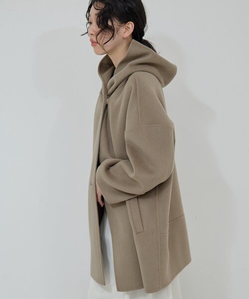 GALLARDAGALANTE NAVY コート GALLARDAGALANTE（ガリャルダガランテ）の「キルティングコート