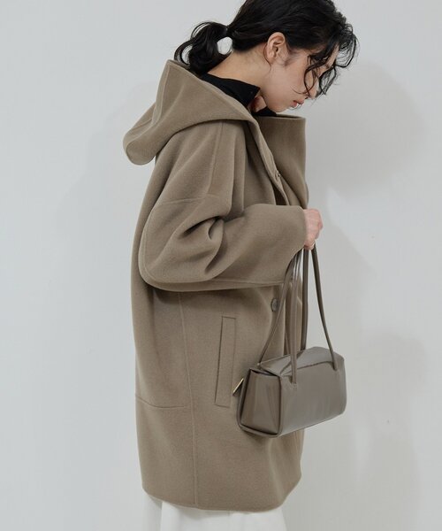 GALLARDAGALANTE コート アウター 「札幌先行販売」フーディー