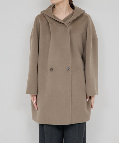 【タグ付き・新品】GALLARDAGALANTE　フーディーコート GALLARDAGALANTE（ガリャルダガランテ） コート アウター フーディー