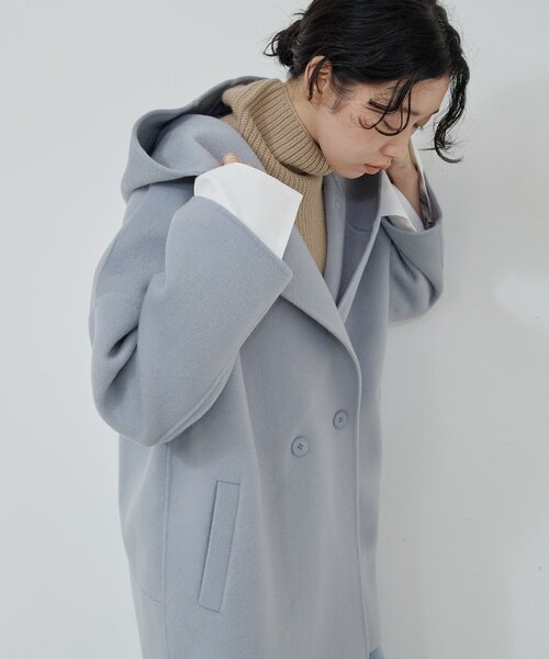 GALLARDAGALANTE コート アウター 「札幌先行販売」フーディー