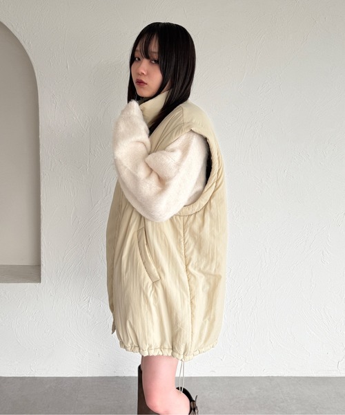 kutir（クティール） ブルゾン アウター 2way裏フリースモンスター 