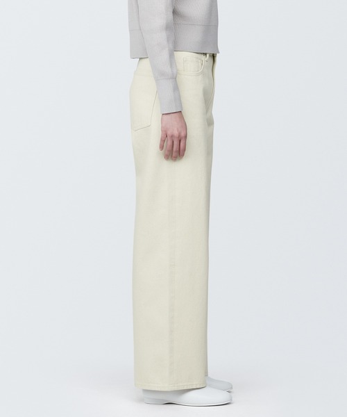 無印良品（MUJI） デニムパンツ 24inch キナリ レディース : ZOZOTOWN