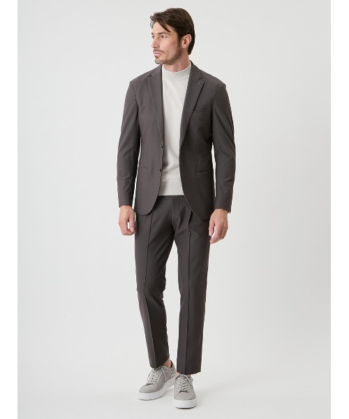 最終値下げ　新品未使用AOURE CERIMONIA CHAMBRAY SUIT AOURE（アウール） ジャケット テーラードジャケット CERIMONIA