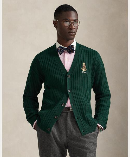 POLO RALPH LAUREN（ポロ・ラルフローレン） カーディガン ビッグ