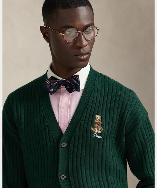 POLO RALPH LAUREN（ポロ・ラルフローレン） カーディガン ビッグ