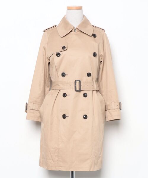 beautiful people トレンチコート　ベージュ beautiful people（ビューティフルピープル） トレンチコート 140