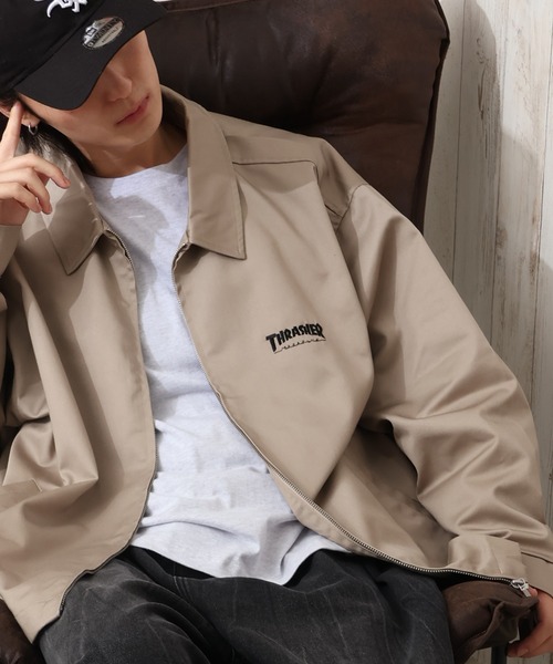 THRASHER（スラッシャー） ブルゾン アウター 「THRASHER/スラッシャー