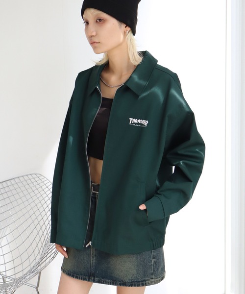 THRASHER（スラッシャー） ブルゾン アウター 「THRASHER/スラッシャー