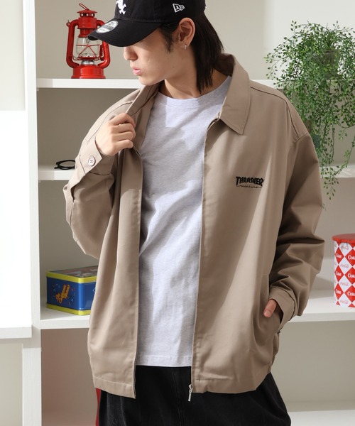 THRASHER（スラッシャー） ブルゾン アウター 「THRASHER/スラッシャー