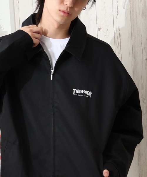 THRASHER（スラッシャー） ブルゾン アウター 「THRASHER/スラッシャー