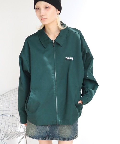 THRASHER（スラッシャー） ブルゾン アウター 「THRASHER/スラッシャー