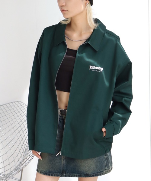 THRASHER（スラッシャー） ブルゾン アウター 「THRASHER/スラッシャー