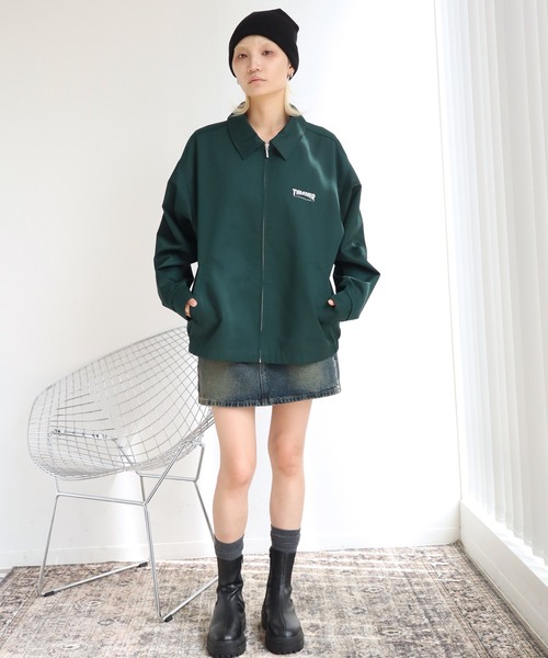 THRASHER（スラッシャー） ブルゾン アウター 「THRASHER/スラッシャー