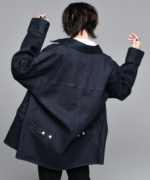 ADRER 24ss デニムジャケット ADRER 「ADRER」 デニムジャケット MEDIUM ブルー メンズ