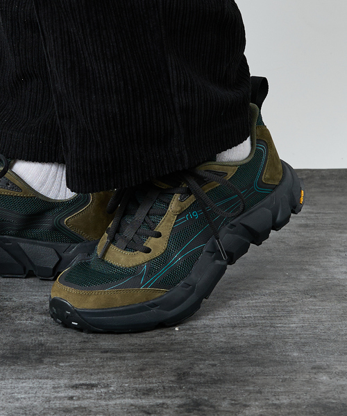 rig（リグ） スニーカー 「rig Footwear /リグ フットウェア」hoja