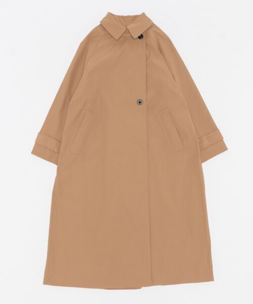 「URBAN RESEARCH」 ステンカラーコート 38 ベージュ レディース_画像2