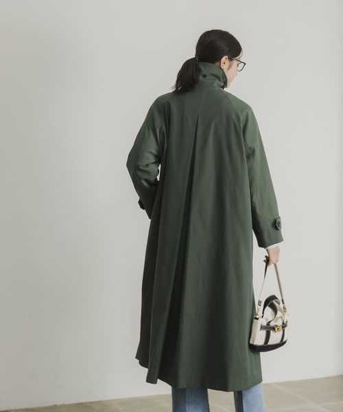 「URBAN RESEARCH」 ステンカラーコート 38 ベージュ レディース_画像5