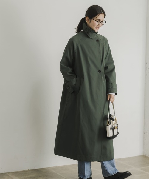 「URBAN RESEARCH」 ステンカラーコート 38 ベージュ レディース_画像7